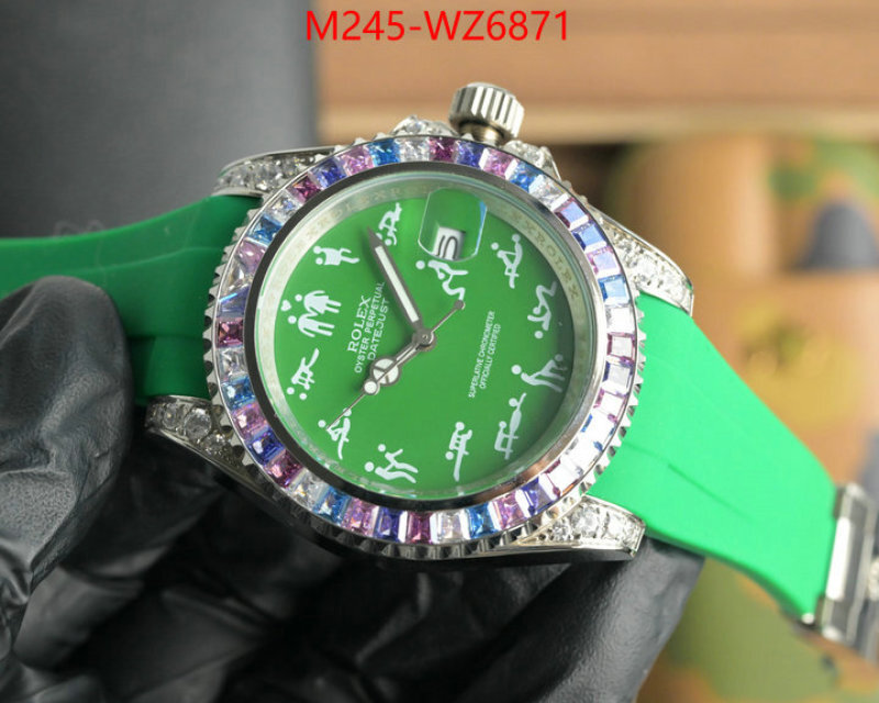 Watch(TOP)-Rolex high quality replica designer ID: WZ6871 $: 245USD