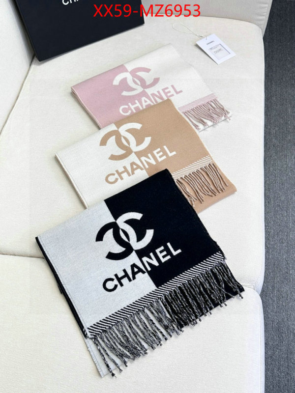Scarf-Chanel luxury cheap replica ID: MZ6953 $: 59USD