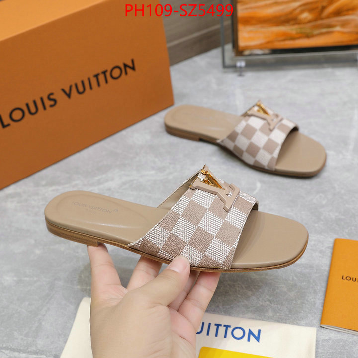 Women Shoes-LV aaaaa+ replica ID: SZ5499 $: 109USD