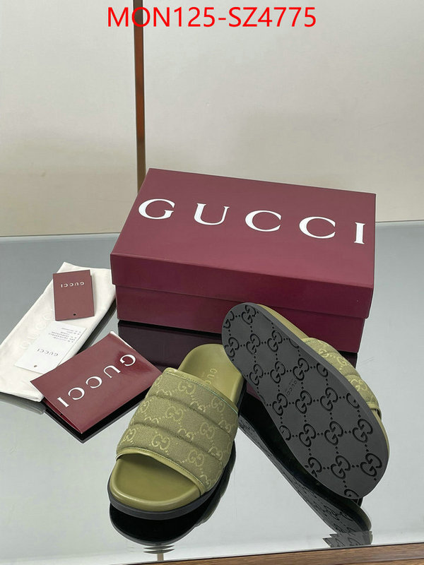 Women Shoes-Gucci designer fashion replica ID: SZ4775 $: 125USD