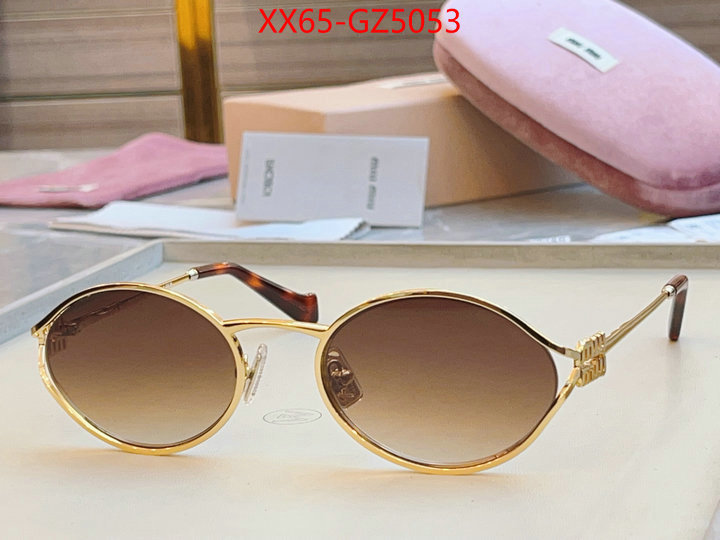 Glasses-Miu Miu perfect quality ID: GZ5053 $: 65USD
