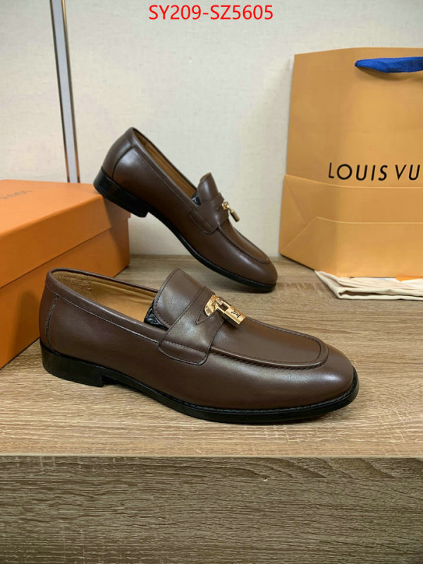 Men Shoes-LV sellers online ID: SZ5605 $: 209USD