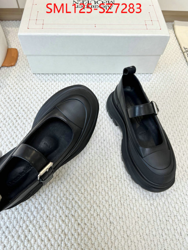 Women Shoes-Alexander McQueen buy high-quality fake ID: SZ7283 $: 125USD