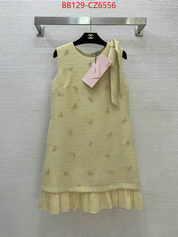 Clothing-MIU MIU what is aaaaa quality ID: CZ6556 $: 129USD