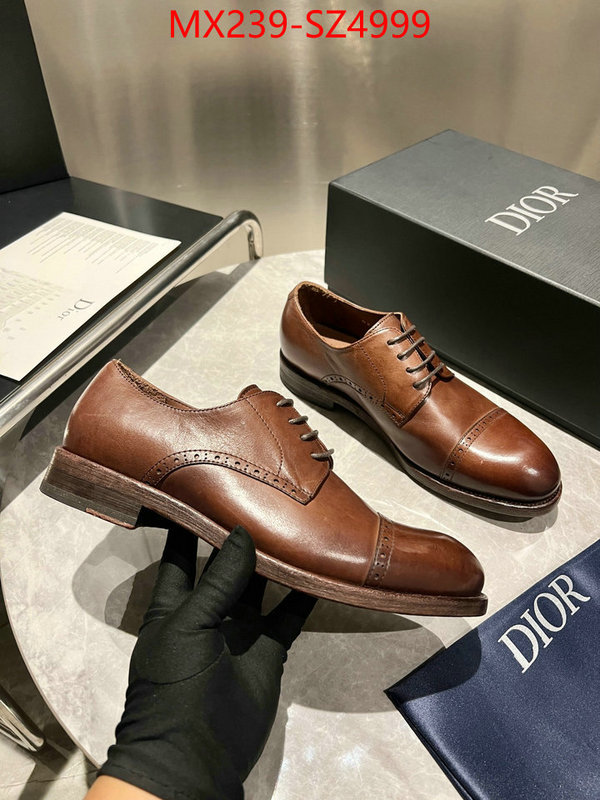 Men shoes-Dior the online shopping ID: SZ4999 $: 239USD