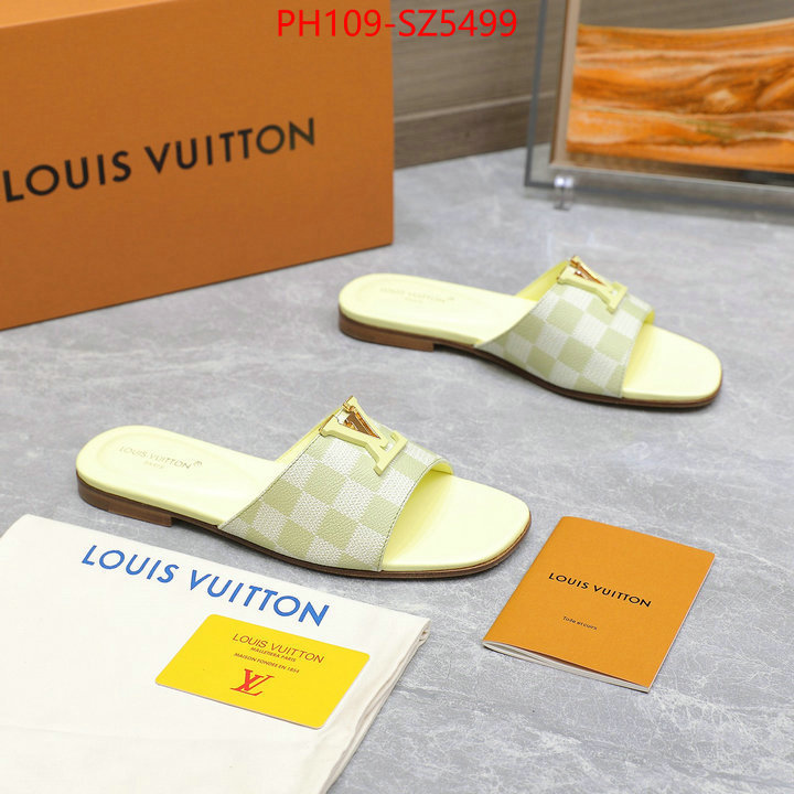 Women Shoes-LV aaaaa+ replica ID: SZ5499 $: 109USD