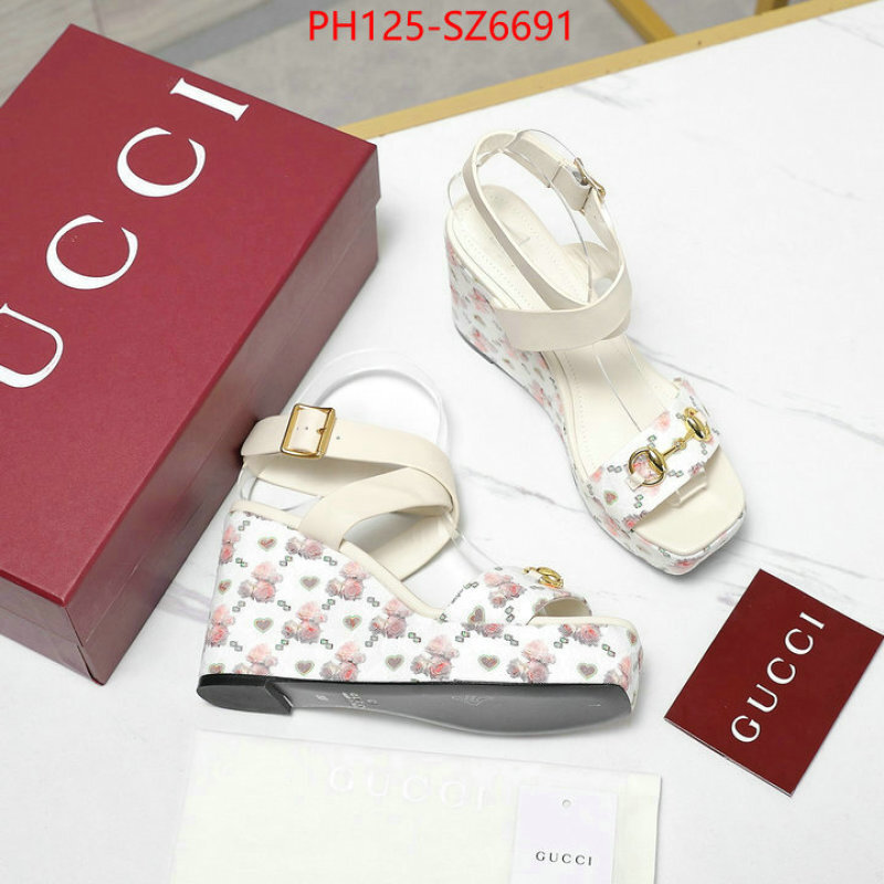 Women Shoes-Gucci top quality ID: SZ6691 $: 125USD