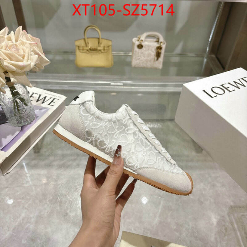 Women Shoes-Loewe online shop ID: SZ5714 $: 105USD