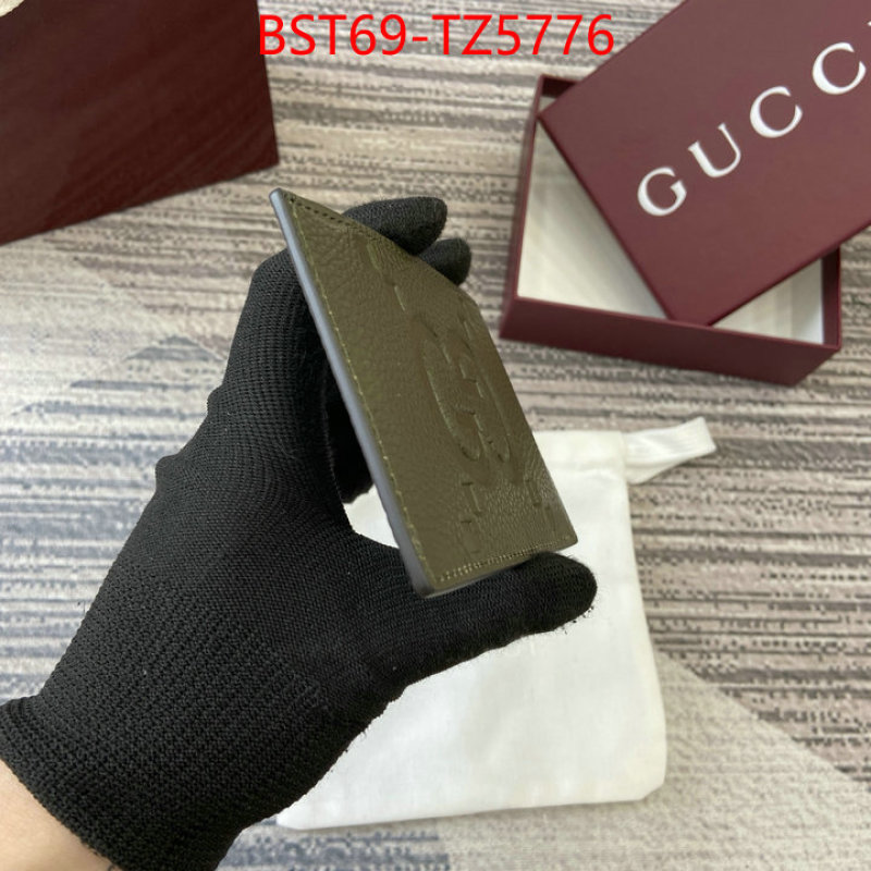 Gucci Bags(TOP)-Wallet- top quality designer replica ID: TZ5776 $: 69USD,