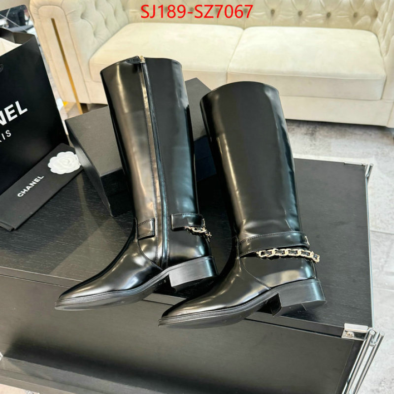 Women Shoes-Boots replica us ID: SZ7067 $: 189USD