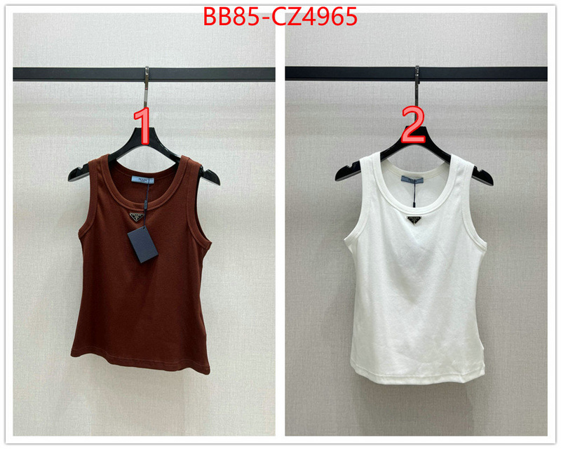 Clothing-Prada high quality designer replica ID: CZ4965 $: 85USD