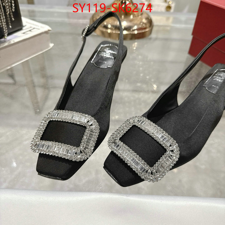 Women Shoes-Rogar Vivier best aaaaa ID: SK6274 $: 119USD