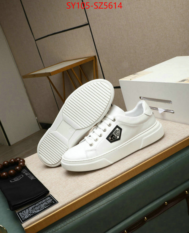 Men Shoes-PHILIPP PIEIN high quality happy copy ID: SZ5614 $: 105USD