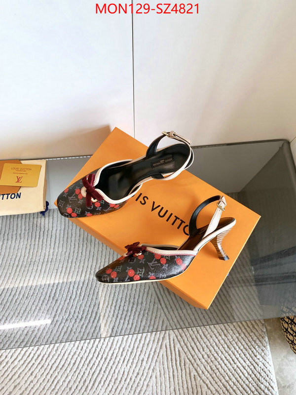 Women Shoes-LV where to find the best replicas ID: SZ4821 $: 129USD