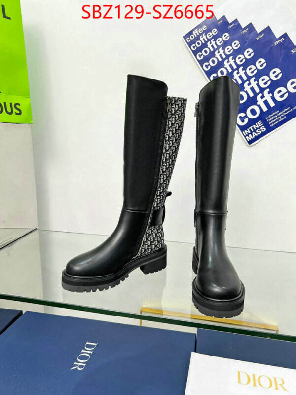 Women Shoes-Boots where quality designer replica ID: SZ6665 $: 129USD