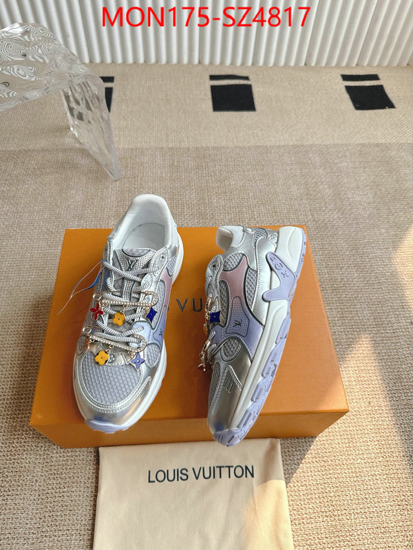 Women Shoes-LV perfect quality ID: SZ4817 $: 175USD