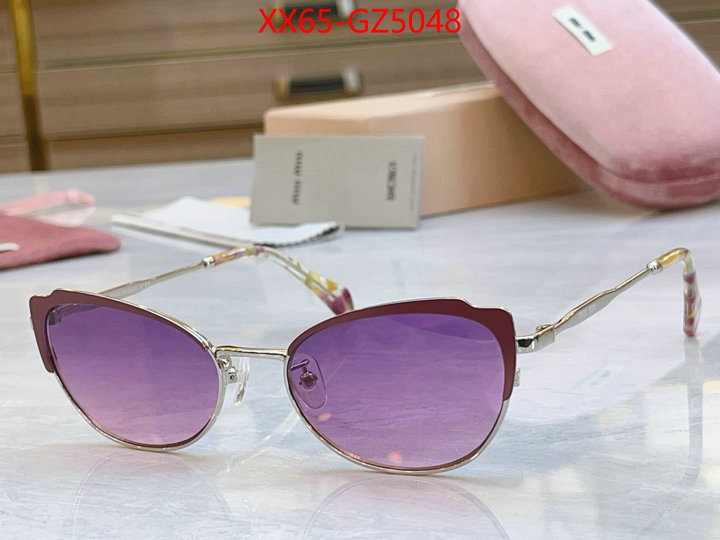 Glasses-Miu Miu replcia cheap ID: GZ5048 $: 65USD