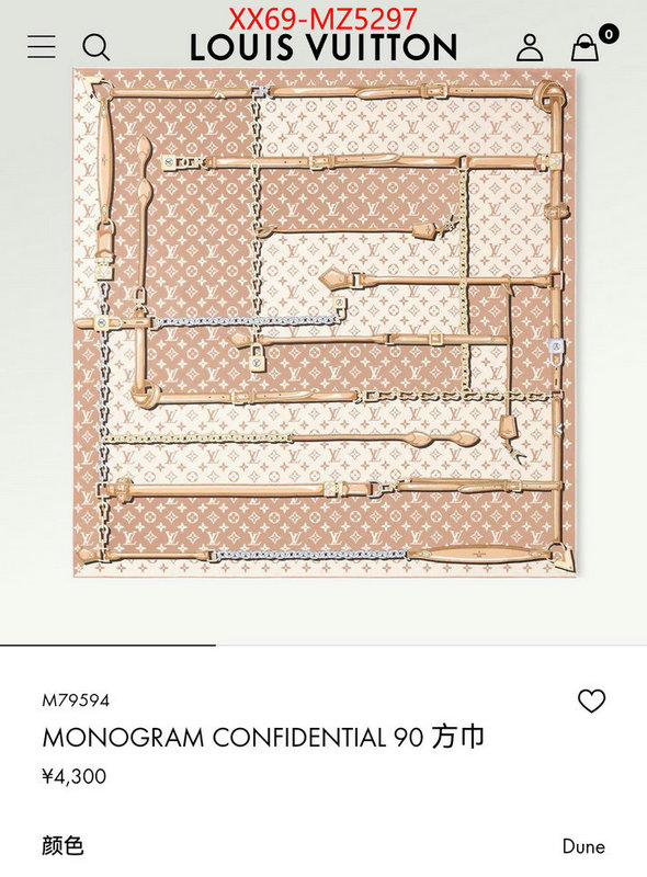Scarf-LV top 1:1 replica ID: MZ5297 $: 69USD