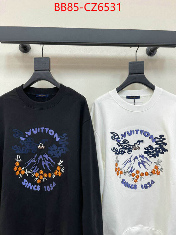 Clothing-LV luxury cheap replica ID: CZ6531 $: 85USD