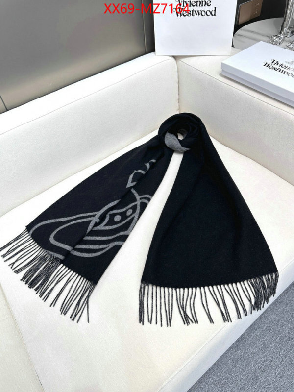Scarf-Vivienne Westwood cheap online best designer ID: MZ7164 $: 69USD