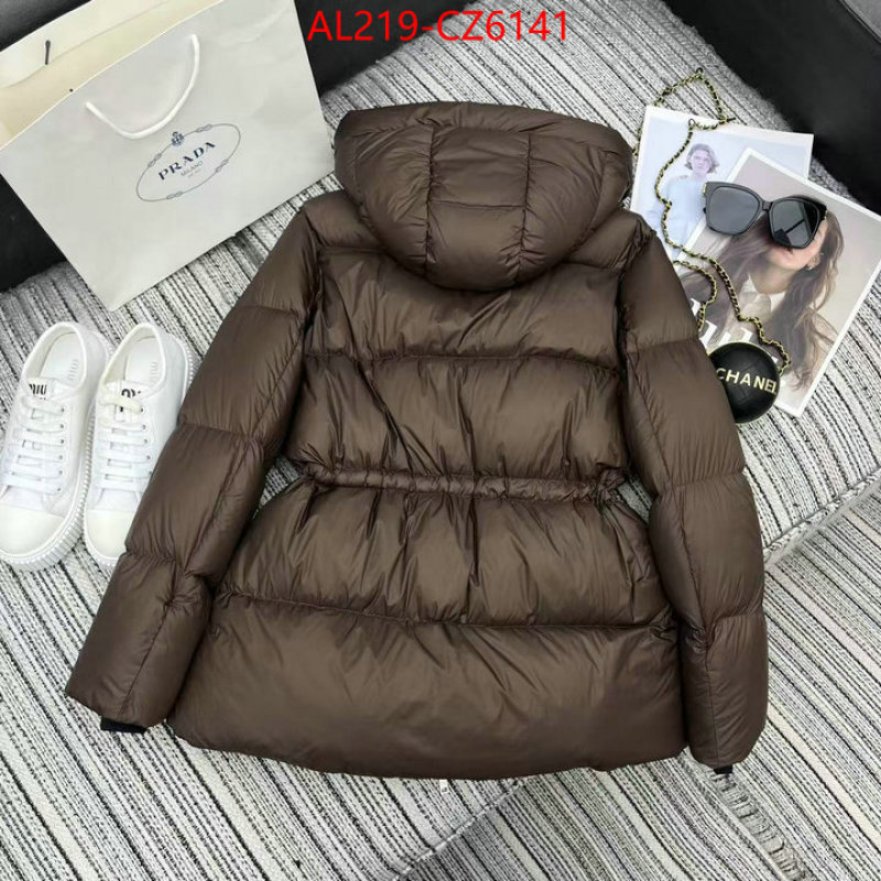 Down jacket Women-Prada best site for replica ID: CZ6141 $: 219USD