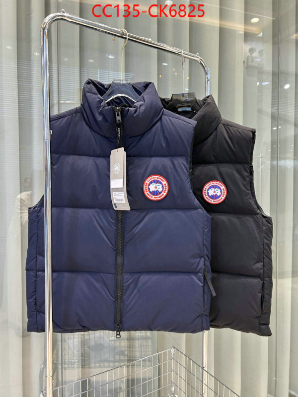 Down jacket Women-Canada Goose top sale ID: CK6825 $: 135USD
