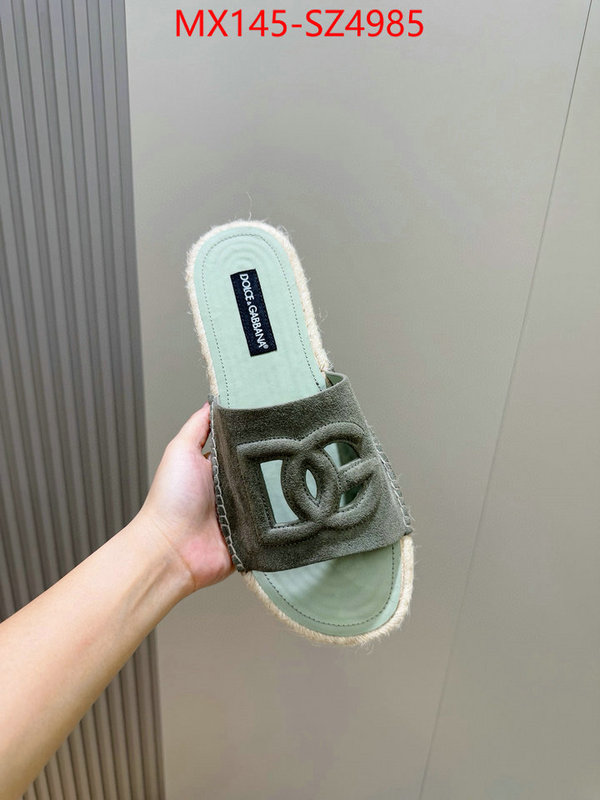 Men Shoes-DG replica wholesale ID: SZ4985 $: 145USD