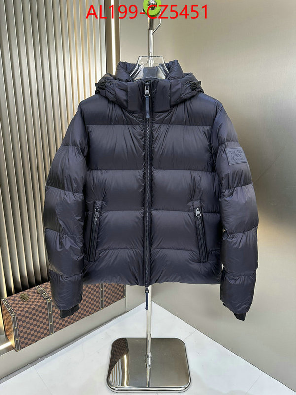 Down jacket Men-Burberry can i buy replica ID: CZ5451 $: 199USD