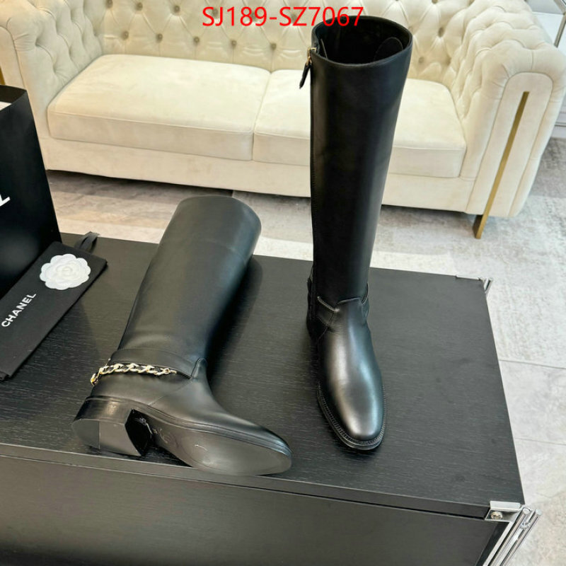 Women Shoes-Boots replica us ID: SZ7067 $: 189USD