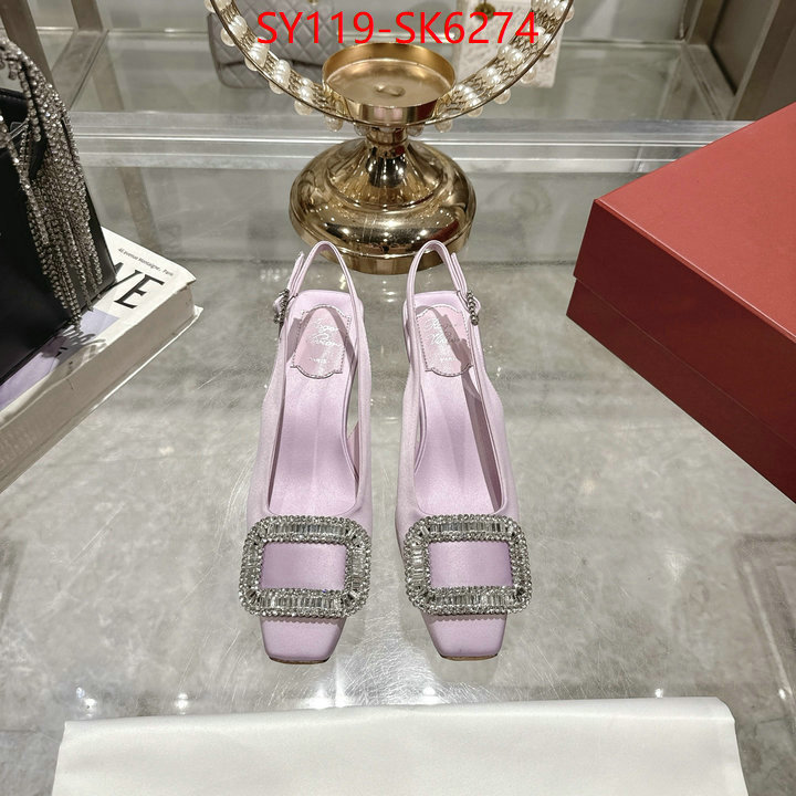 Women Shoes-Rogar Vivier best aaaaa ID: SK6274 $: 119USD