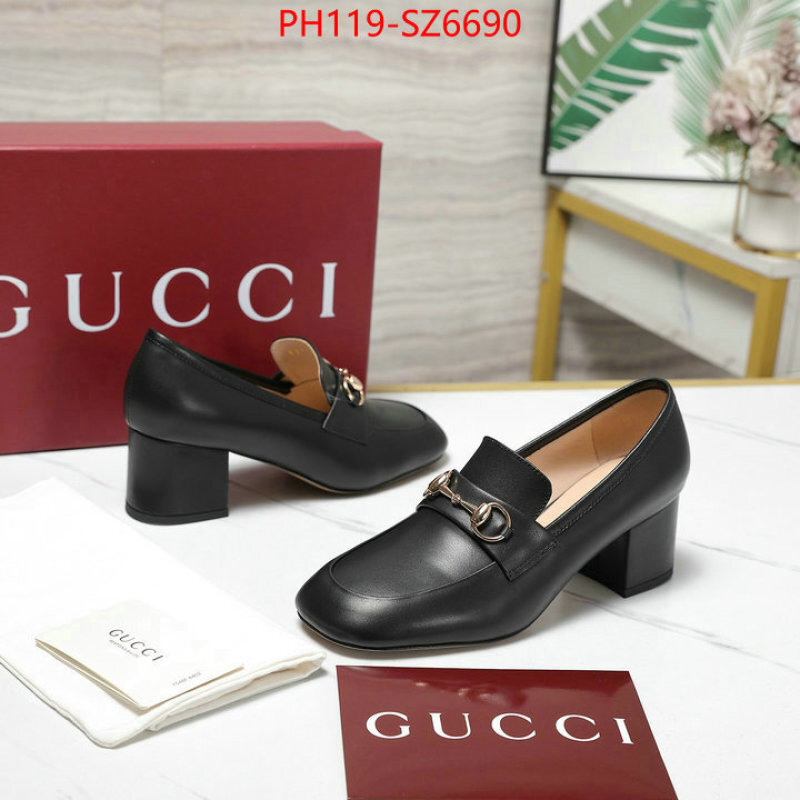 Women Shoes-Gucci best fake ID: SZ6690 $: 119USD