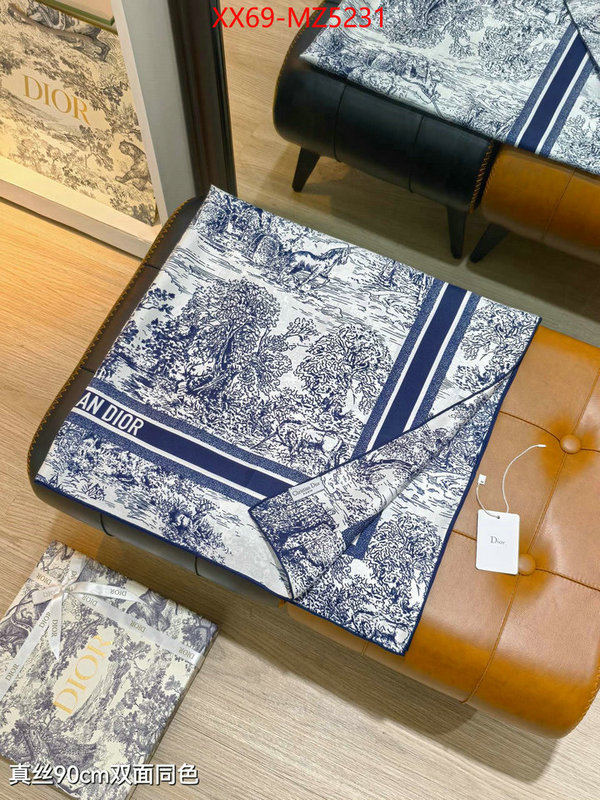 Scarf-Dior copy aaaaa ID: MZ5231 $: 69USD
