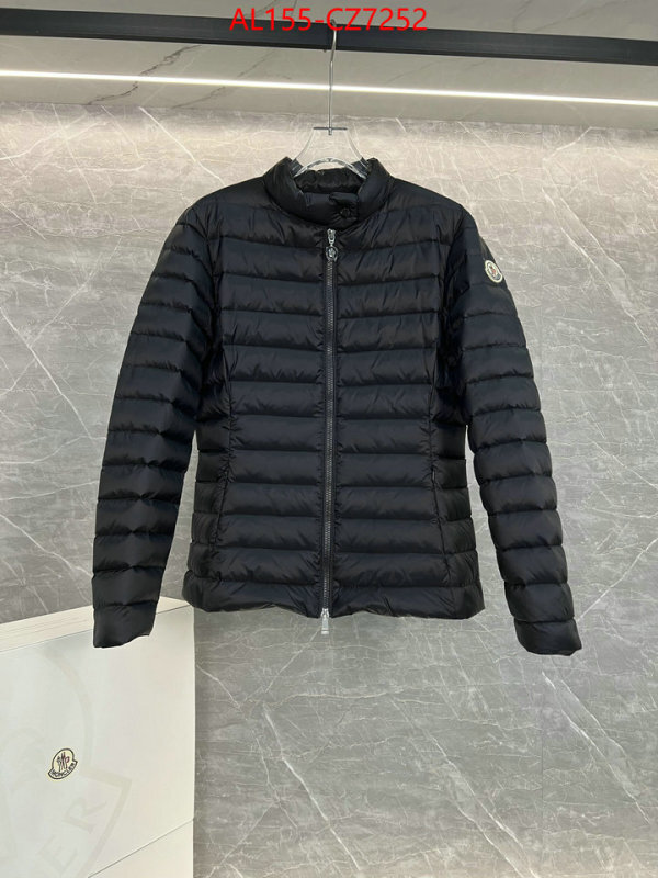 Down jacket Women-Moncler what best designer replicas ID: CZ7252 $: 155USD