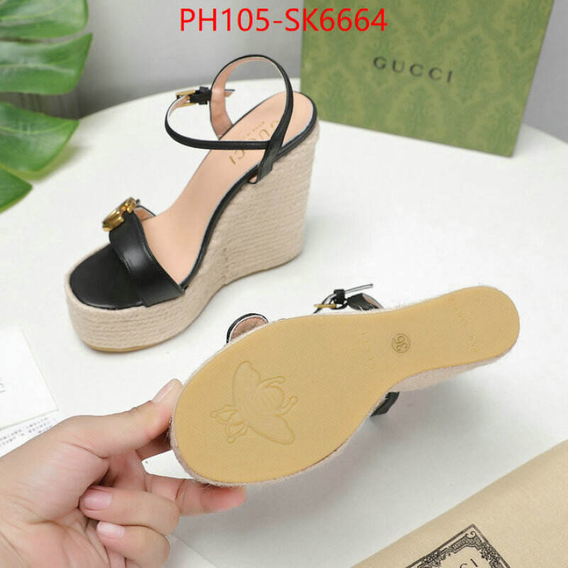 Women Shoes-Gucci are you looking for ID: SK6664 $: 105USD