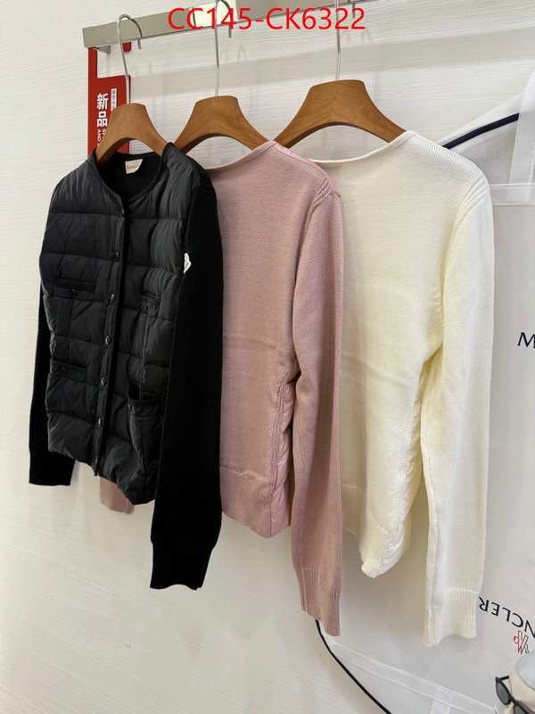 Down jacket Women-Moncler supplier in china ID: CK6322 $: 145USD