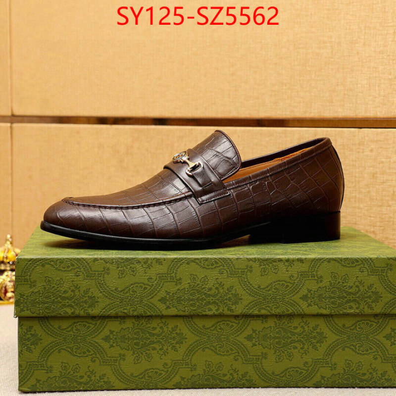 Men Shoes-Gucci high quality aaaaa replica ID: SZ5562 $: 125USD