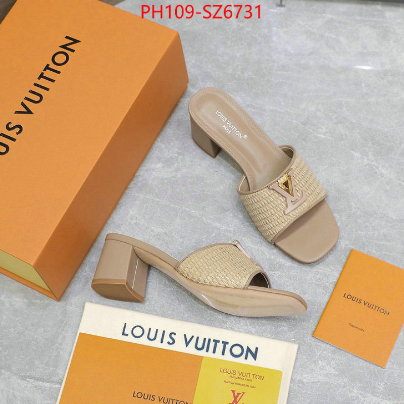 Women Shoes-LV best designer replica ID: SZ6731 $: 109USD
