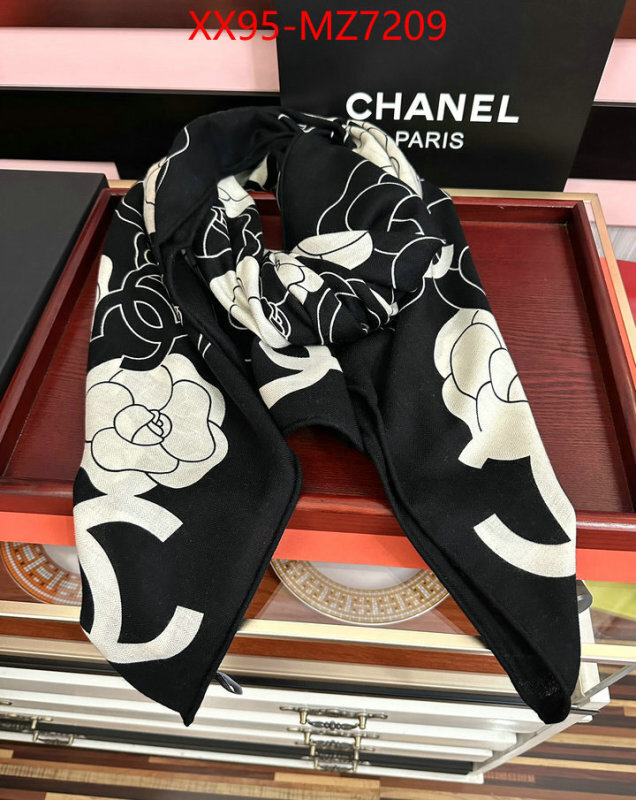 Scarf-Chanel highest product quality ID: MZ7209 $: 95USD