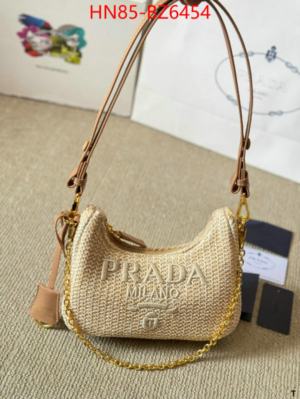 Prada Bags(4A)-Crossbody- replica shop ID: BZ6454 $: 85USD,