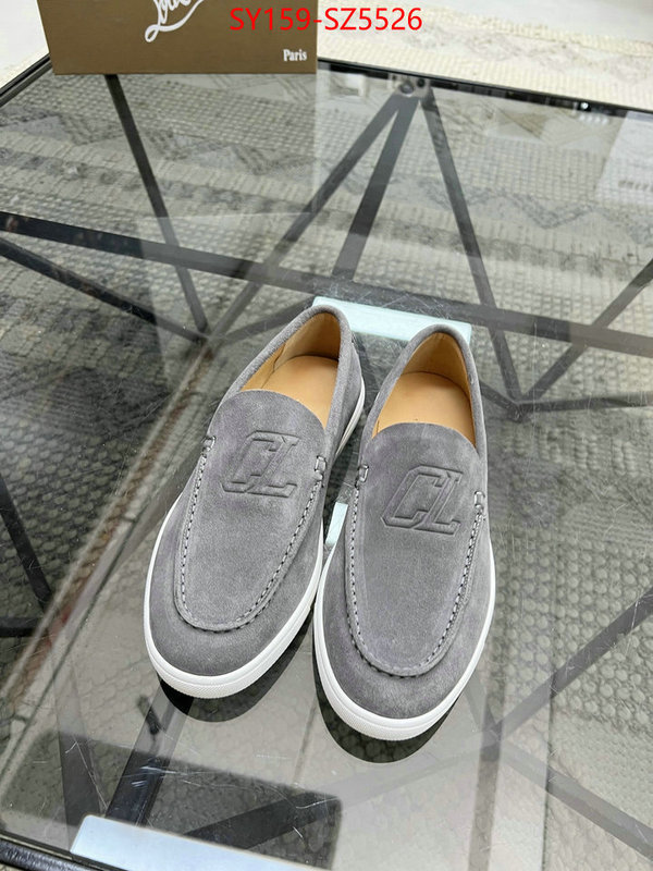 Men Shoes-Christian Louboutin mirror quality ID: SZ5526 $: 159USD