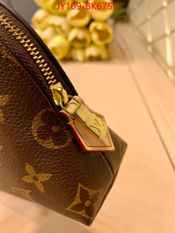 LV Bags(TOP)-Vanity Bag- best quality fake ID: BK6755 $: 109USD,