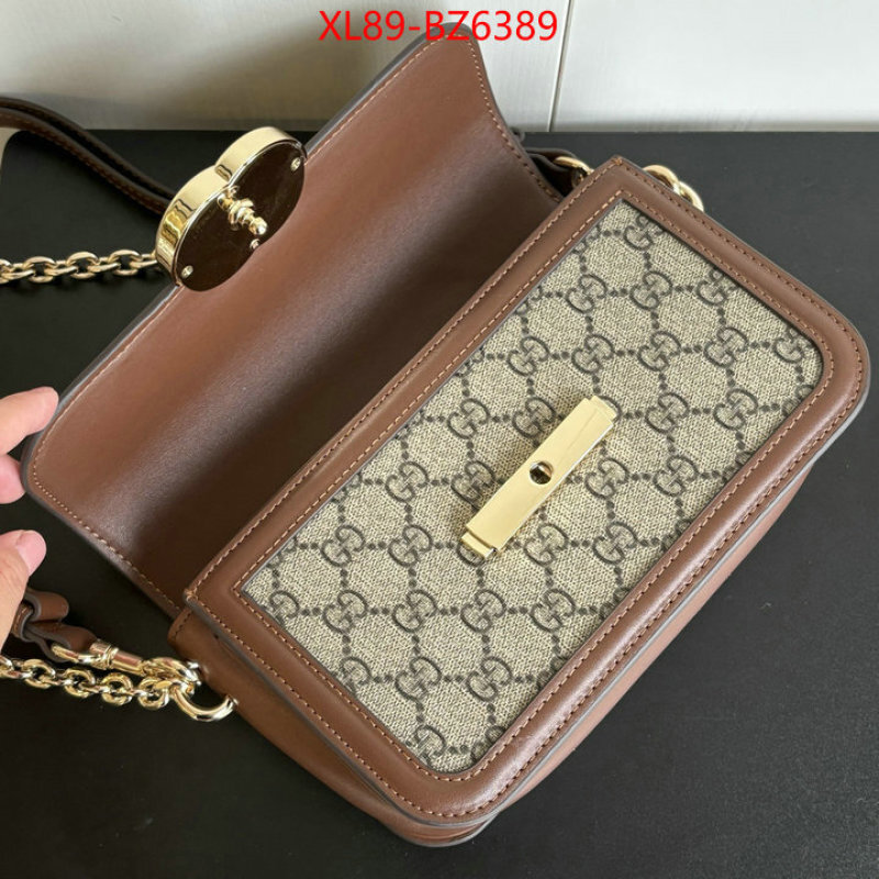 Gucci Bags(4A)-Crossbody- replica 2024 perfect luxury ID: BZ6389 $: 89USD,