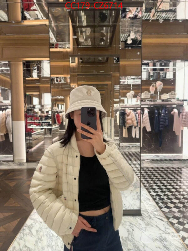 Down jacket Women-Moncler hot sale ID: CZ6714 $: 179USD