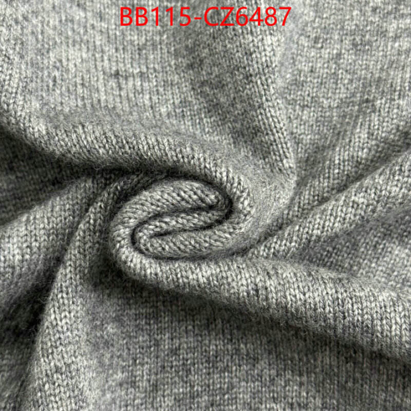 Clothing-Dior buy best quality replica ID: CZ6487 $: 115USD
