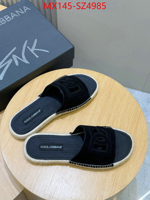 Men Shoes-DG replica wholesale ID: SZ4985 $: 145USD