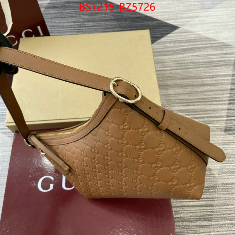 Gucci Bags(TOP)-Handbag- 7 star quality designer replica ID: BZ5726 $: 215USD,