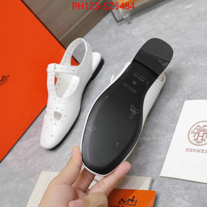 Women Shoes-Hermes replica how can you ID: SZ5484 $: 125USD