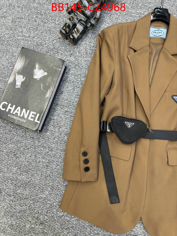 Clothing-Prada website to buy replica ID: CZ4968 $: 145USD