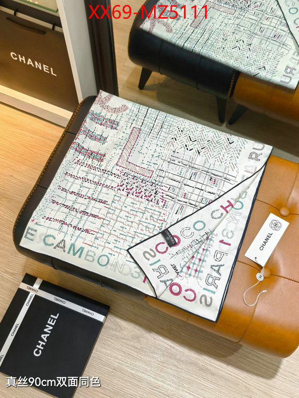 Scarf-Chanel buy luxury 2024 ID: MZ5111 $: 69USD