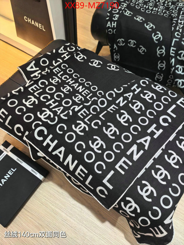 Scarf-Chanel 2024 replica ID: MZ7190 $: 89USD